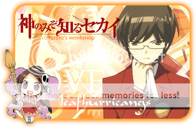 The World God Only Knows ll 1-12 Keima